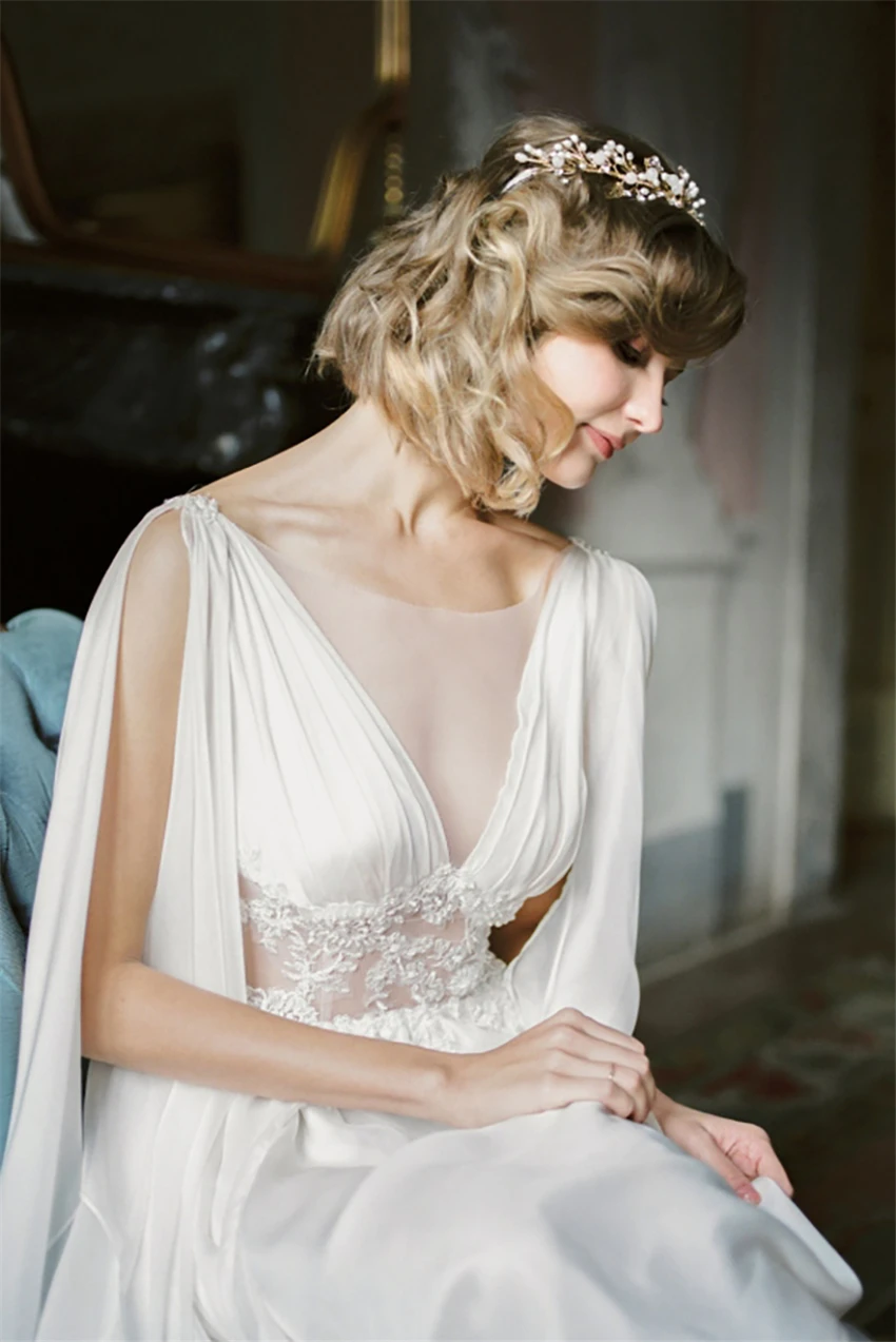 LORIE-Boho-Wedding-Dress-2019-Robe-de-mariee-Vintage-Chiffon-Bridal-Dress-Elegant-Wedding-Bride-Gowns (1)