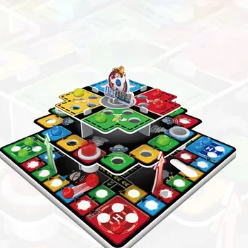 

1 Set 3D Kids Classic Game Flight Game Toy Board Game Flying Chess Enjoy Family Fun Gift For Kid