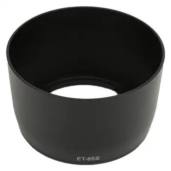 

camera len part Plastic Lens Hood Replacement for Canon EF 85mm f / 1.8M SH dslrs len hood
