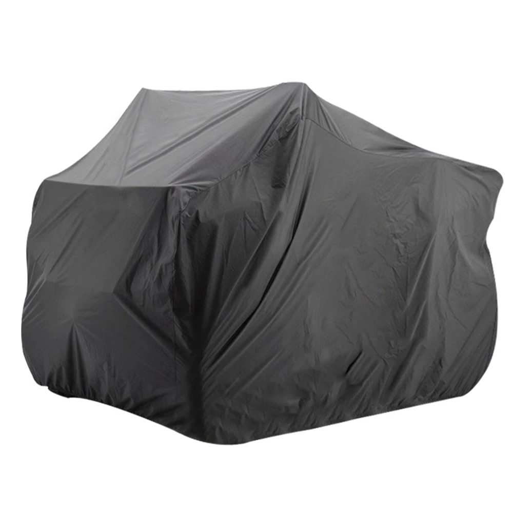 

Universal Quad Bike ATV Cover 190T Waterproof Motorcycle Vehicle Scooter Motorbike Covers Black M L XL 2XL