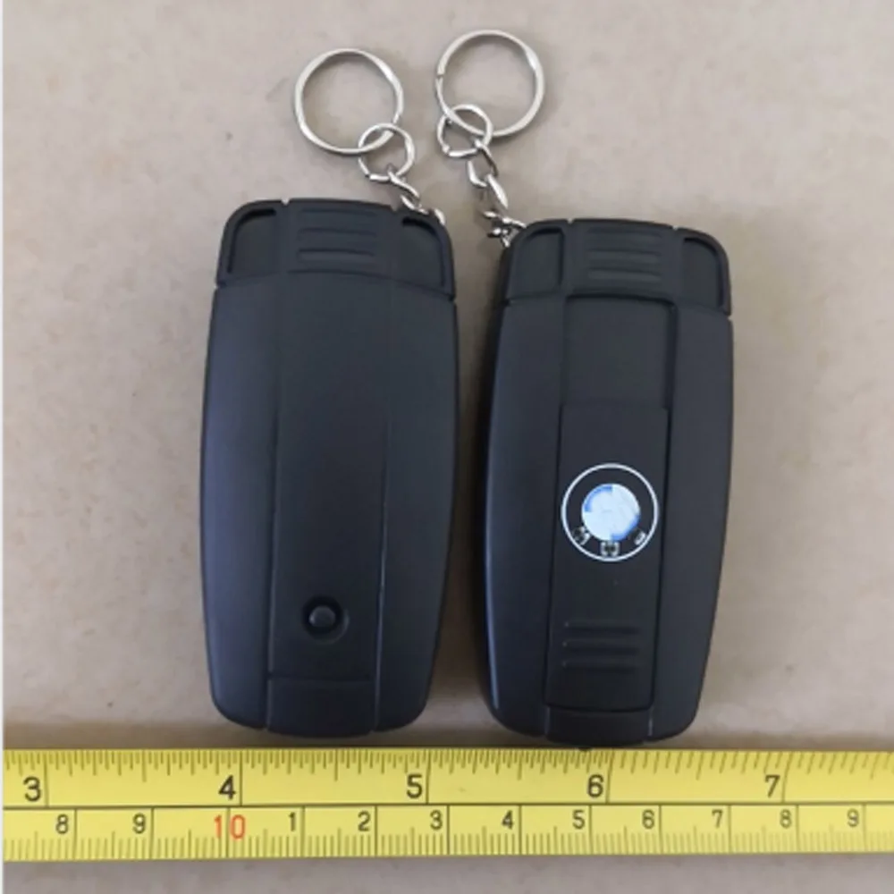 50 шт USB автомобильный брелок-зажигалка для ключей