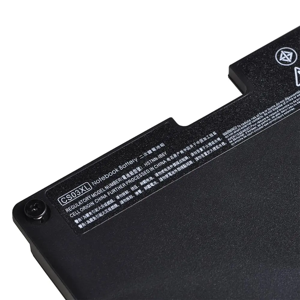 Аккумулятор для ноутбука CS03XL Новая батарея 4079 мАч HP CS03 EliteBook 745 G3 G4 755 840 G2 850 ZBook 15U