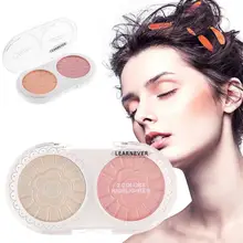 Натуральный стойкий отбеливающий консилер, тональный крем, контроль жирности, матовые румяна, румяна, контур, пудра, торт