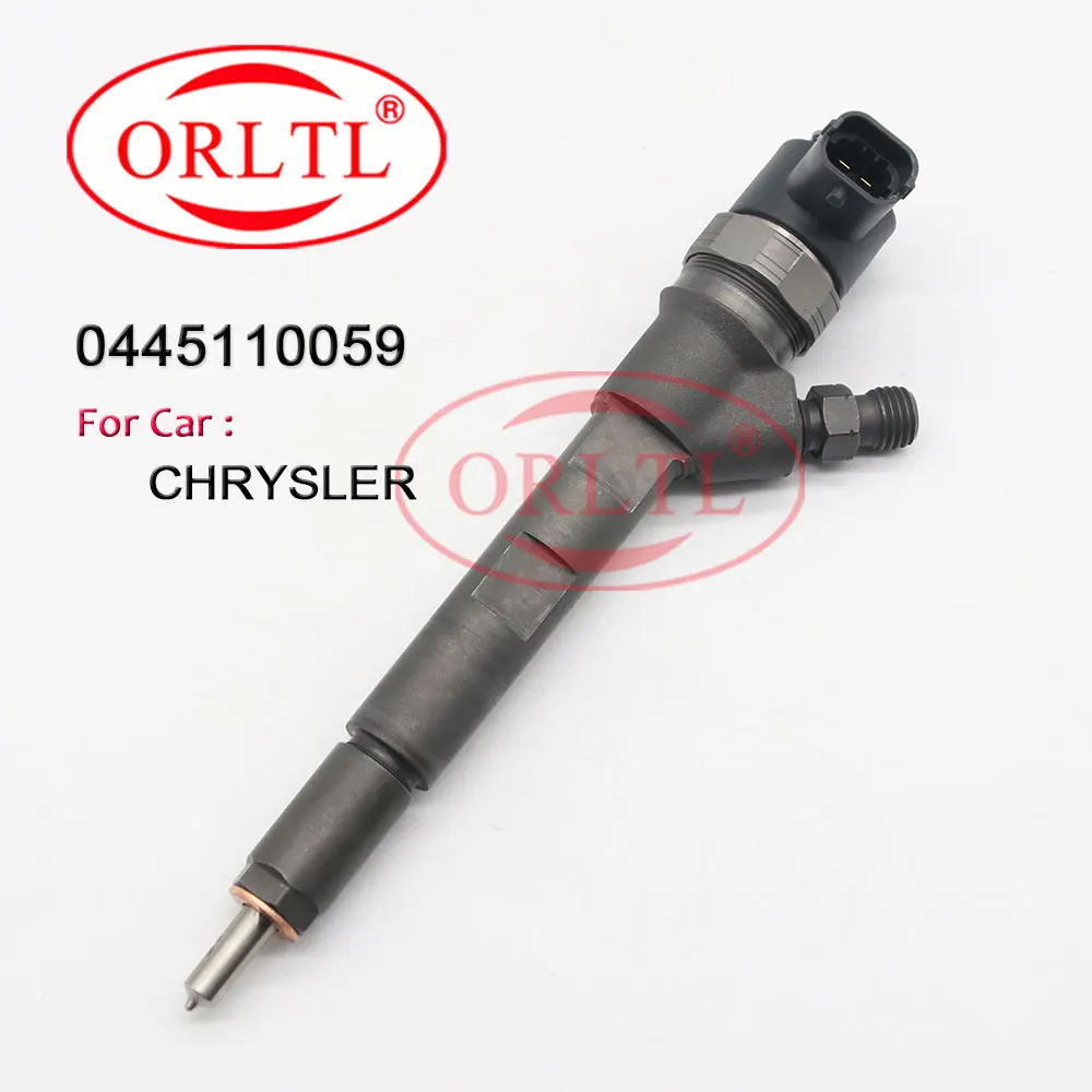 

0 445 110 059 Injection 0445110059 Auto Fuel Pump Injector Nozzle 0445 110 059 for Chrysler Voyager Jeep Cherokee 2.5 2.8 CRD