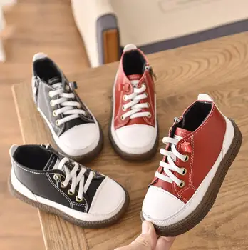 

Autumn winter new Korean fashion children shoes boys girls warm shoes students casual sneakers