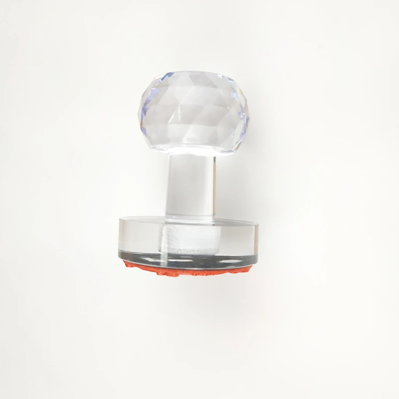 Персонализированные Кристальные резиновые штампы свадебные приглашения карты Скрапбукинг индивидуальный дизайн логотипа