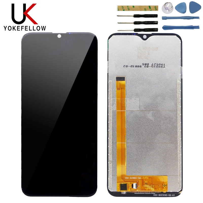 

100% Tested LCD Display For Doogee X90 LCD Screen Display With Touch Screen For Doogee X90L Assembly