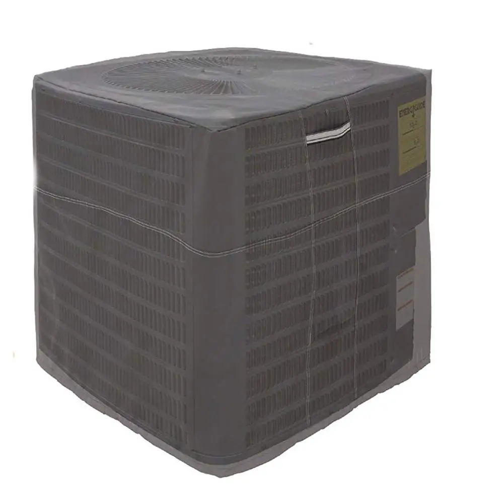 

Rainproof Anti-Dust Waterproof Cleaning Outdoor Square Durable Air Conditioner Protective Cover Accessories Easy To Use