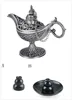 1PCS Antique Style Retro Vintage And Gothic Gift Tin Alloy Incense Burner For Children Home Decoration ► Photo 2/6