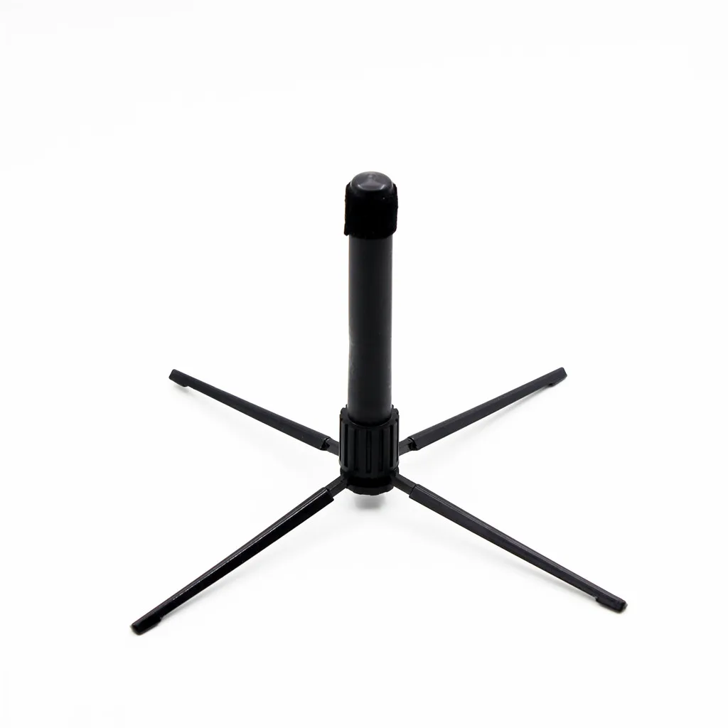 Adjustable Quadripod Flute Holder Metal Woodwind Instrument Stand Accessory