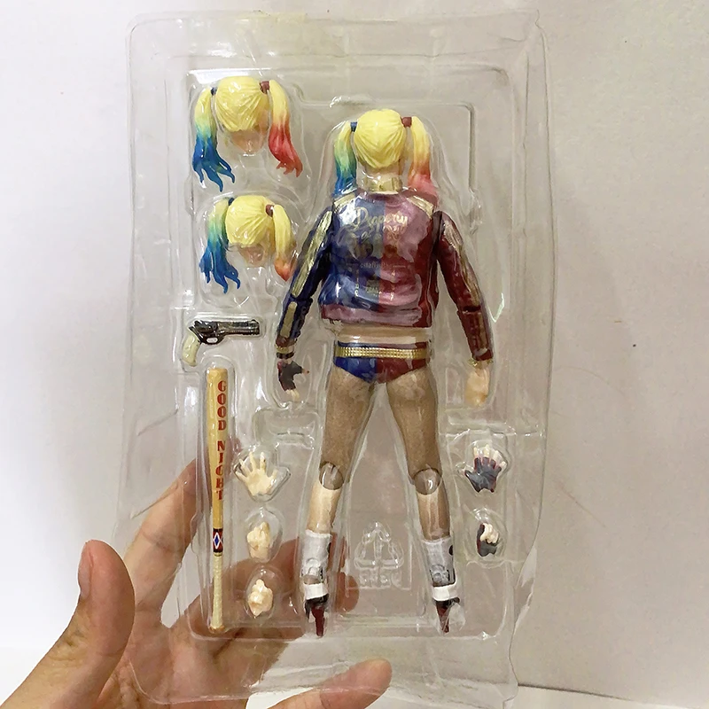 SHF Сексуальная экшн фигурка отряда самоубийц Харли Квинн коллекционная игрушка