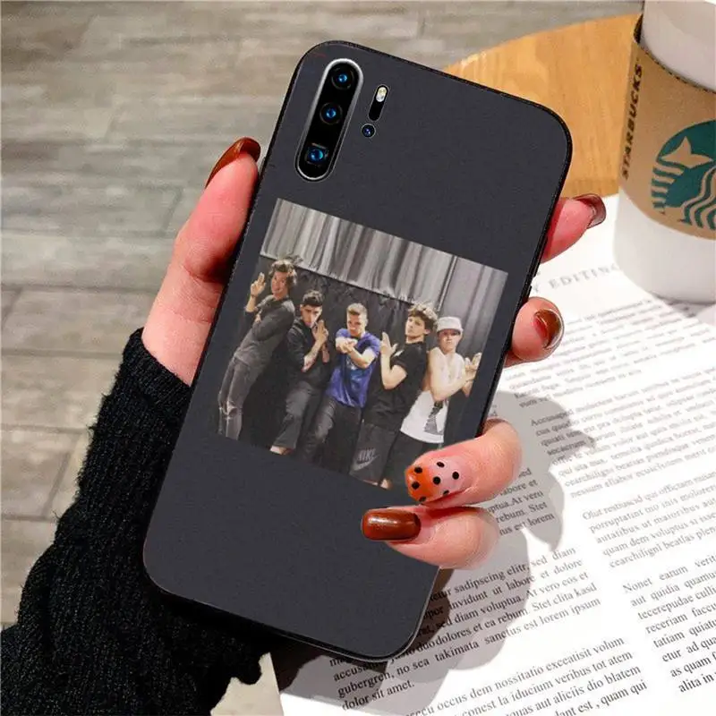 Чехол Wumeiyuan one direction для huawei p20 p30 p40 pro mate 10 20 30 lite p smart y7 2019 plus nova 3I|Бамперы| |