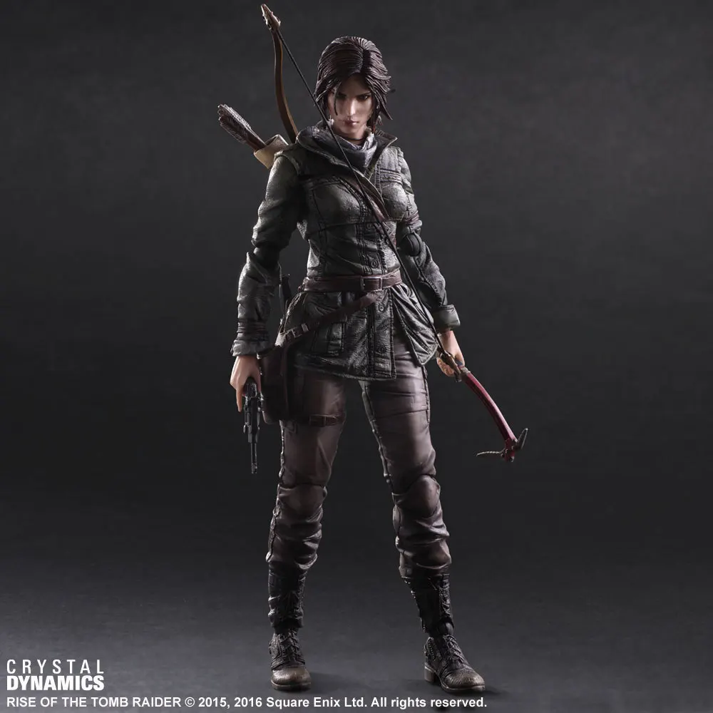 Фигурка игра искусство Kai Rise of the Tomb Raider: Lara Croft ПВХ фигурка коллекционная игрушка 25