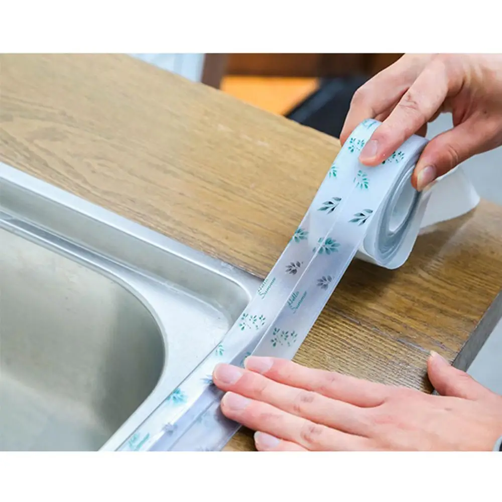 Самоклеящаяся уплотнительная лента для ванной комнаты клеевая кухонные
