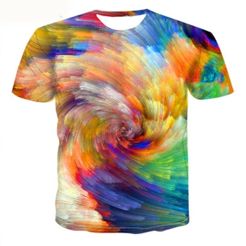 

Funny T shirts 3d Art T shirts Men Graffiti Tshirt Printed T shirt 3d Abstract Tshirt Homme Character Print Mens Clothing