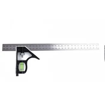 

Steel Ruler Degree Multiple Conbination Square Measuring Right Angle Adjustable
