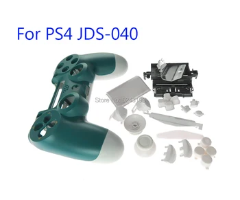 

Replacement Full shell and buttons mod kit jds 040 For DualShock 4 PlayStation 4 PS4 Pro Slim Controller Housing Cover Case
