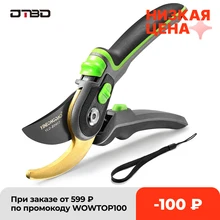 

DTBD Plant Trim Horticulture Pruner Cut Secateur Shrub Garden Scissor Tool Branch Shear Orchard Pruning Shears Folding Saw Set