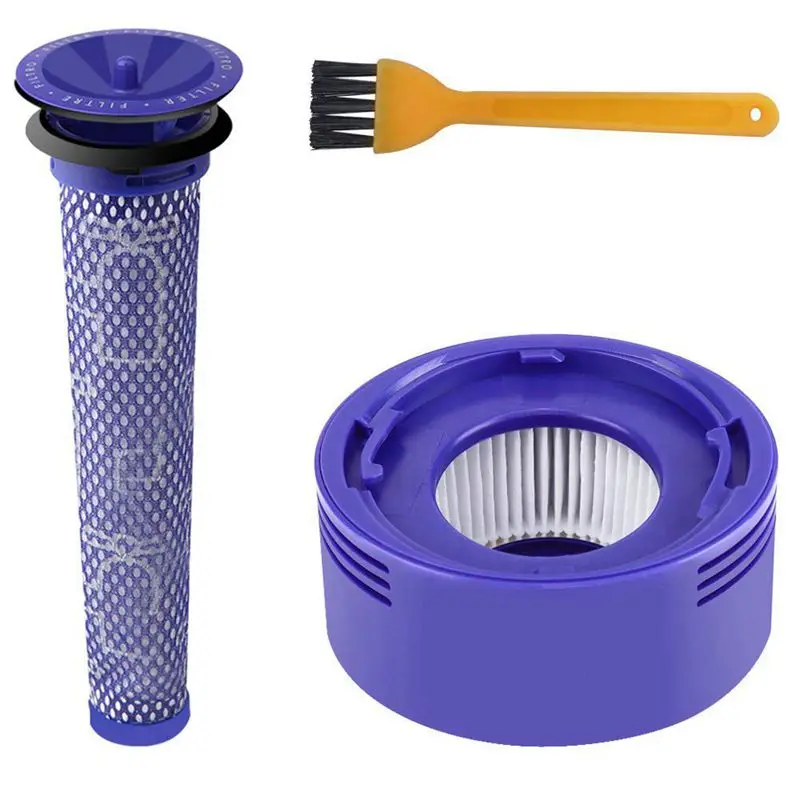 

Post & Pre Motor HEPA Filters Replacement for Dyson V8 and V7 Cordless Vacuum Cleaners