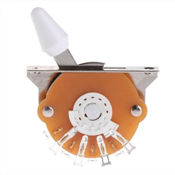 

1pc 3 Way Lever Pickup Selector Switches For Electric Guitar Switch Replacement Y4UB