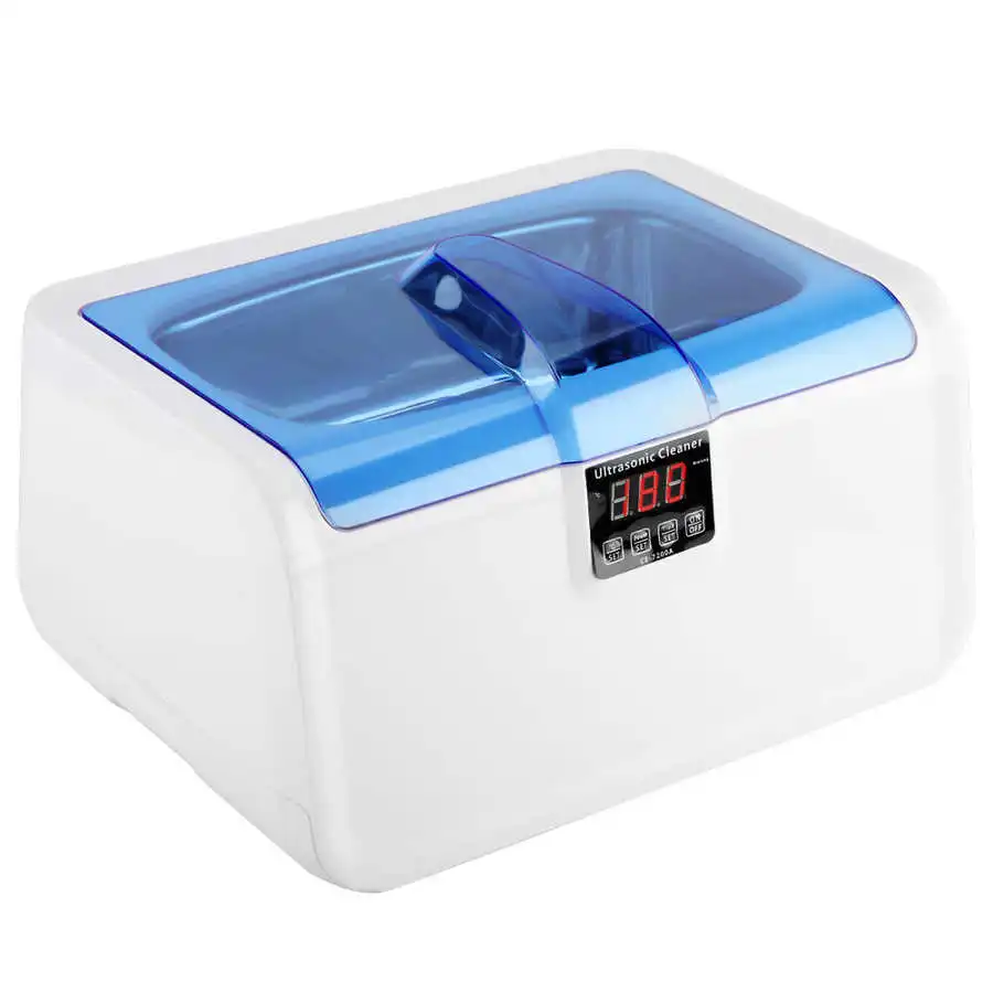 US $123.21 25L Ultrasonic Denture Cleaner Retainer Mouth Guard Glasses Coins Jewelry Cleaning 42KHZ 5 Timer Settings 5 Temperature Modes