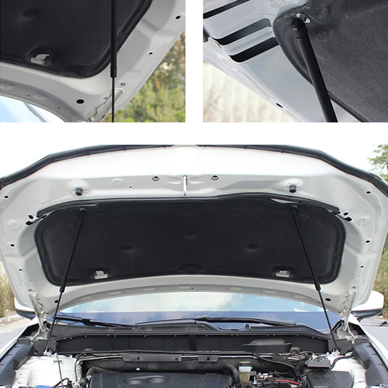 

For Mazda Cx-5 Cx5 Ke 1Th 2013-16 Bonnet Hood Supporting Rod Strut Bars Lift Spring Shock Bracket Car Styling 2Pcs