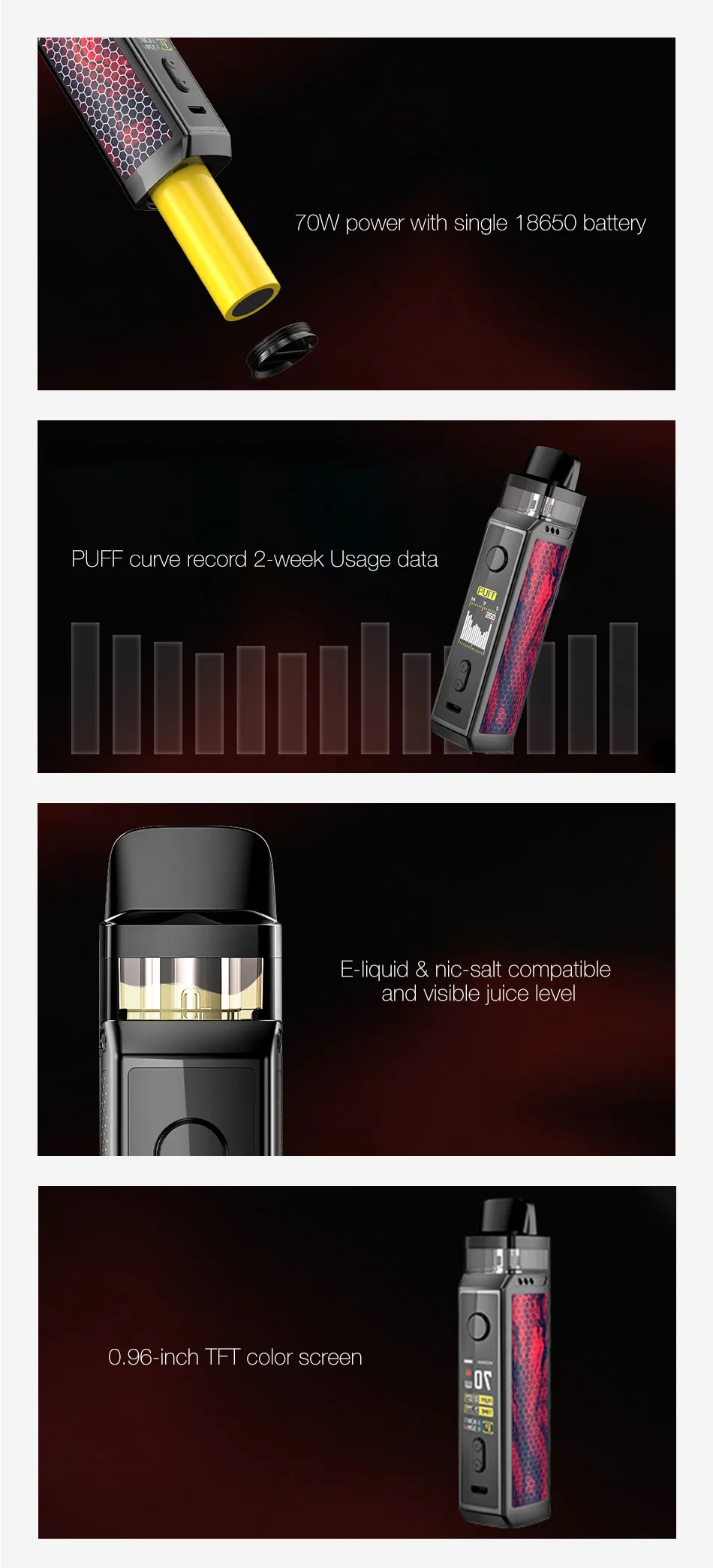 VOOPOO VINCI X 70W Pod Kit