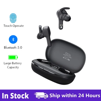 

Geekbes TWS-6 Wireless Bluetooth5.0 Earphones Smart touch Stereo Earbuds With Charging box