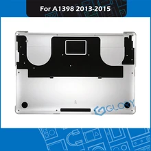 5 шт./партия A1398 нижний чехол для Macbook Pro retina 1" A1398 Базовая крышка Замена корпуса поздняя-2013 Середина Середина