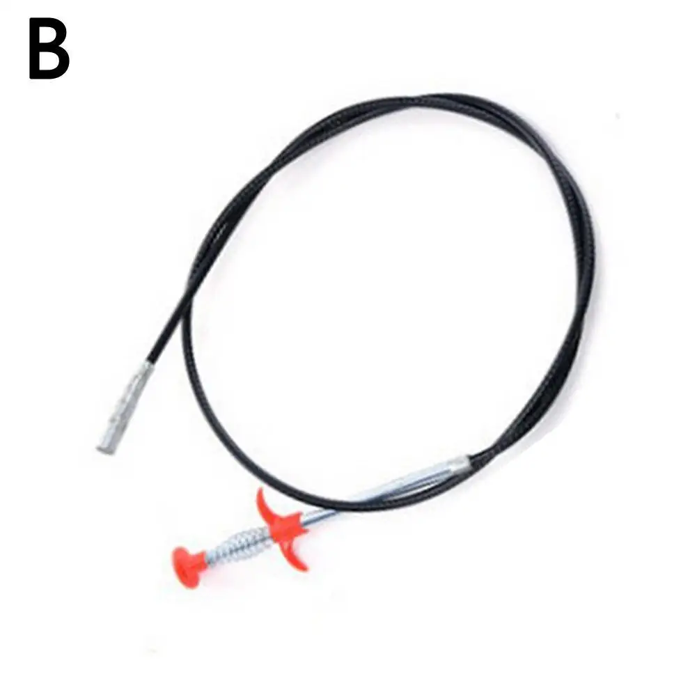 100cm Pipe Dredge Pipeline Cleaner Household Bathroom Kitchen Sink Bathtub Drainage Sewage Bendable Sewer Gripper Cleaning 100cm Pipe Dredge Pipeline Cleaner Household Bathroom Kitchen Sink Bathtub Drainage Sewage Bendable Sewer Gripper Cleaning