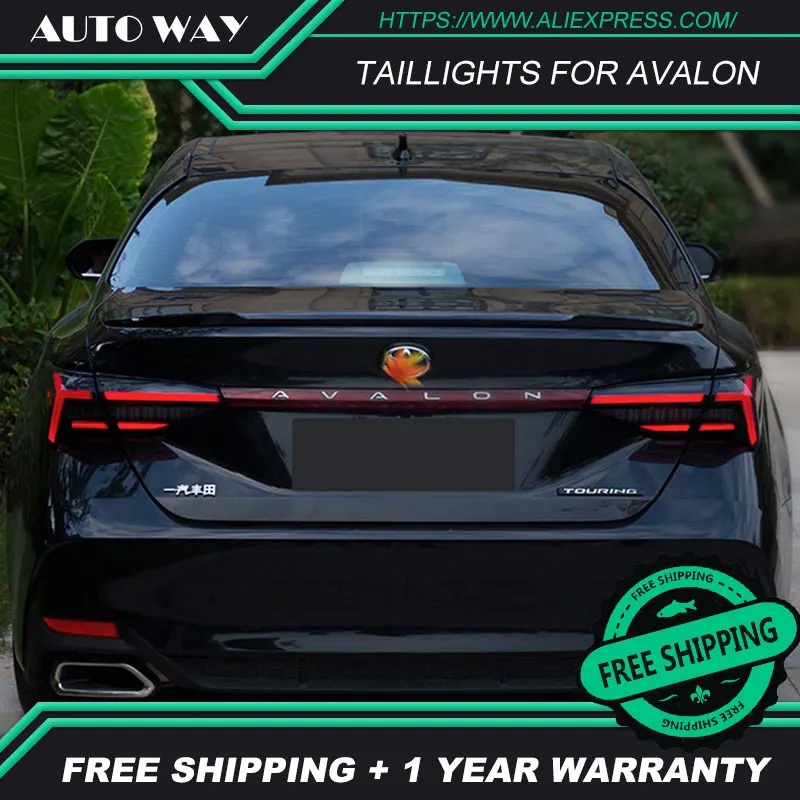 Автомобильный Стильный чехол для Toyota Avalon задний фонарь светодиодный задний фонарь Toyota Avalon задний фонарь все светодиодный задний фонарь