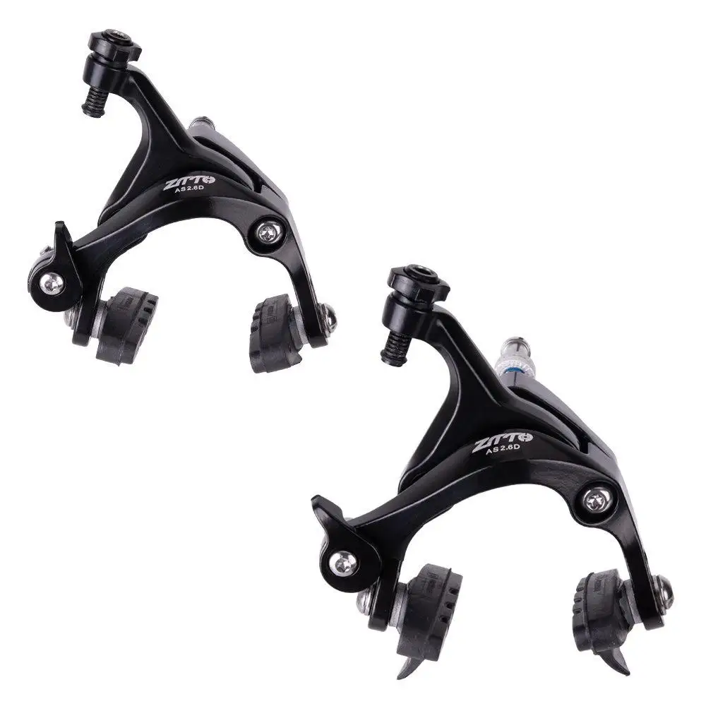 

HobbyLane 1 Pair ZTTO Bicycle Sport Bike City Leisure Bikes Aluminum Brakes Long Arm Plier Brake Caliper C Brake Parts Equipment