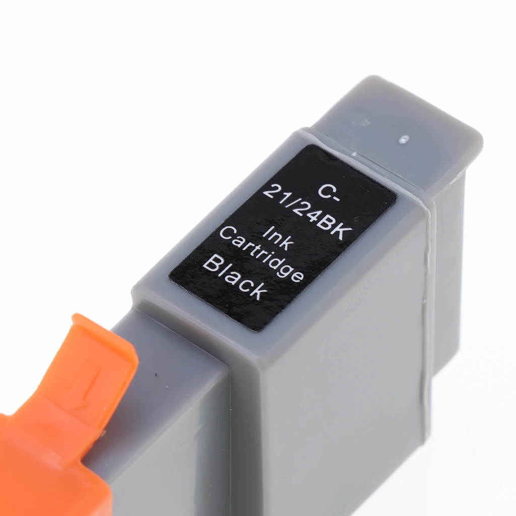 Ink Cartridge For Canon, For  IP1000 IP1500 BCI-24BK Inkjet Printer Cartridge (Black)