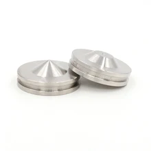 

4PCS 28mm Stainless Steel HiFi audio Speaker Isolation Spike Stand Feet Pads Base