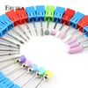 ERUIKA 24 Type Diamond Nail Drill Bit Milling Cutter for Manicure Rotary Burr Electric Machine Accessories Nail Files Brush 1
