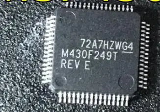 

100% NEW Free shipping MSP430F249TPMR LQFP64 16