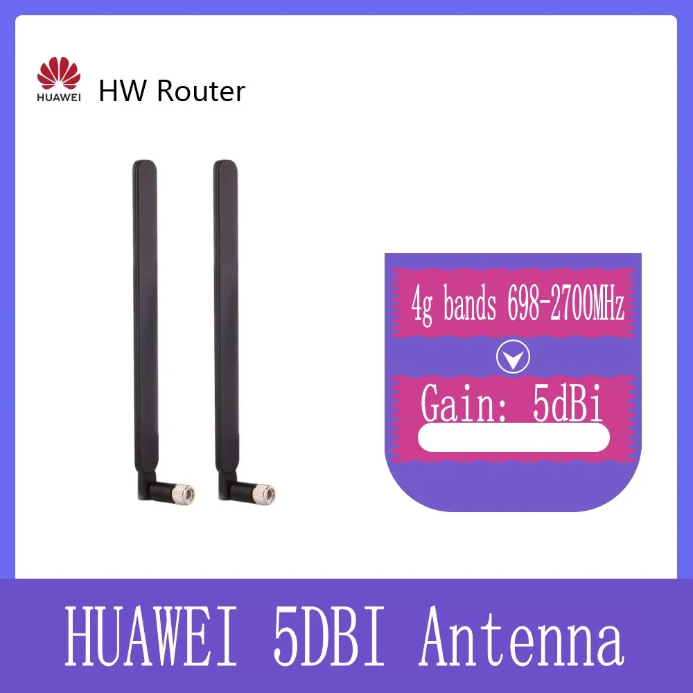 

Разъем SMA для внешней антенны Huawei B315 B593 B715 E5186 B310 B612, 2 шт.
