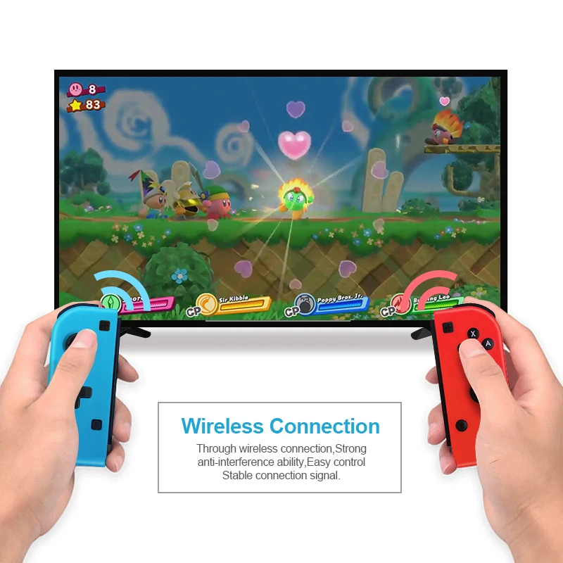 Данные лягушка беспроводной Bluetooth Pro Joy-Con Геймпад контроллер для nintendo Switch консоль игровой джойстик для nintendo Switch Joy Con