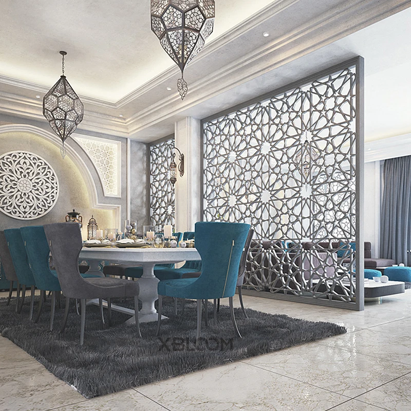 30x30cm Dekorative 3D Wand Panels in Diamant Design Star Wallpaper Wandbild Fliesen-Panel-Form 3D wand aufkleber Arabischen muslim dekoration