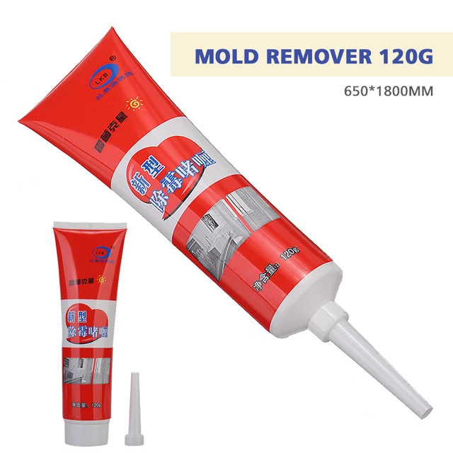 LKB MAGIC MOLD REMOVER GEL ANTI ODOUR 120G LKB Mold Remover Gel