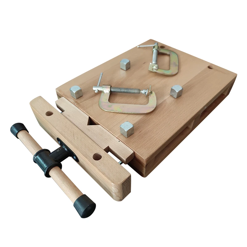Minialicates planos para trabajar la herramientas de mano para tallado y grabado, Banco de mesa, tornillo de madera| - AliExpress