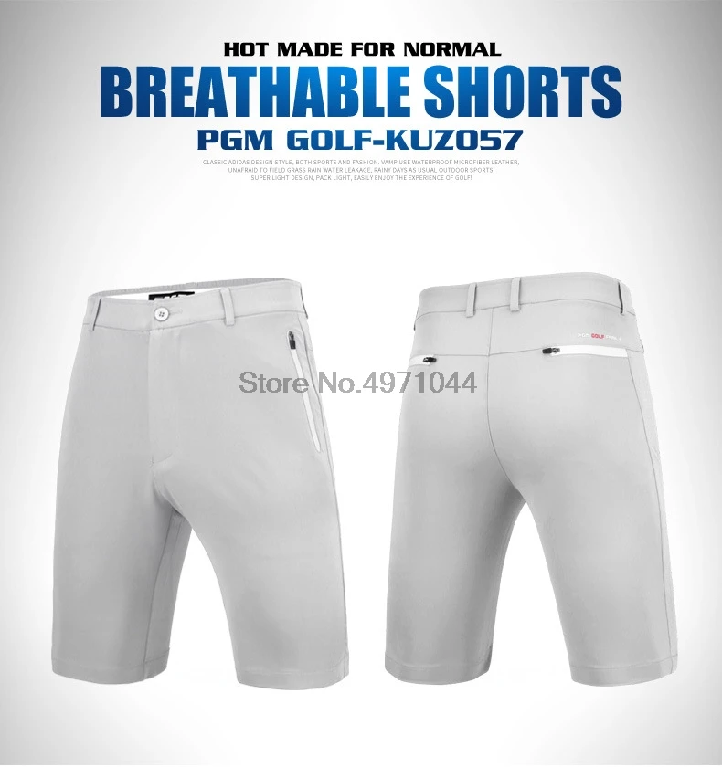 Pgm мужские эластичные быстросохнущие спортивные шорты, летние дышащие шорты для фитнеса и гольфа, размер 2Xs-3Xl, Новое поступление D0772