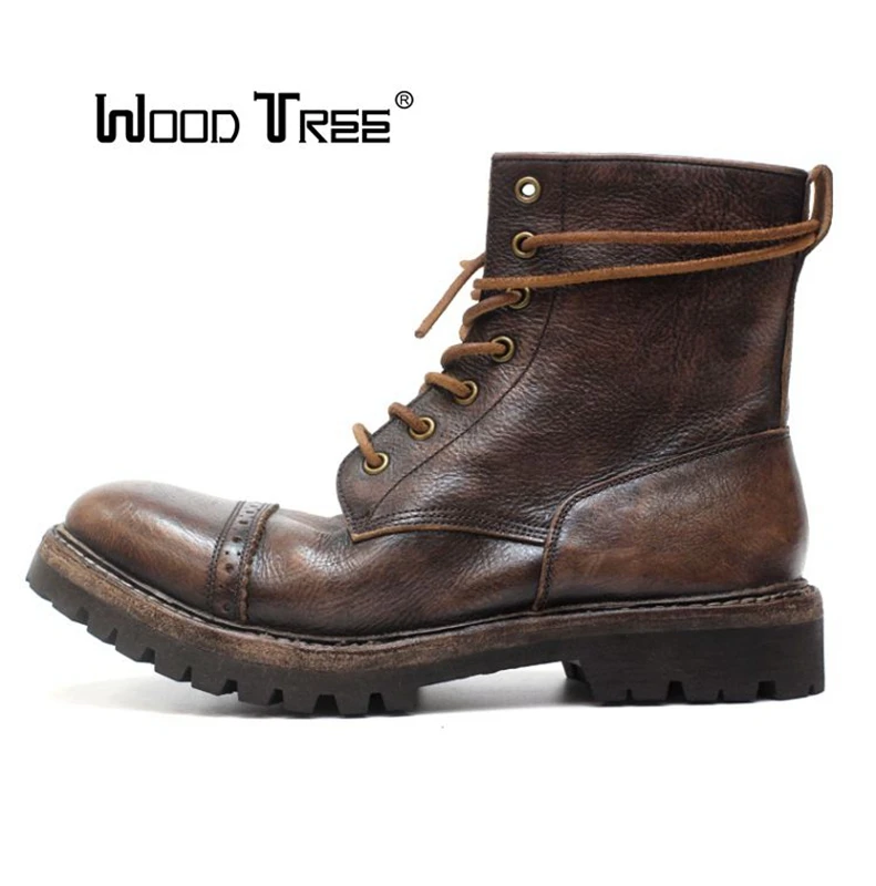 botas goodyear hombre