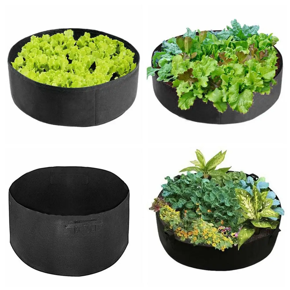 Круглый садовые мешки для выращивания сад Jardin Jardim Jardinage Ogrod поднятый завод