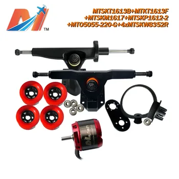 

Maytech (9pcs) 5055 outboard rc sensorless motor four wheel electric skateboard combo