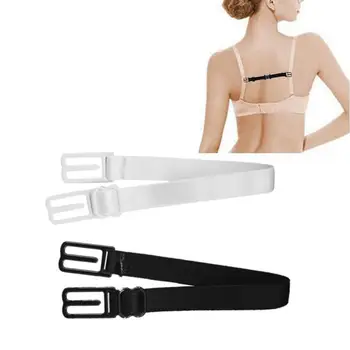 

Women Adjustable Elastic Sports Non-Slip Bra Strap Shoulder Breast Clip Holder sports non-slip shoulder strap underwear strap