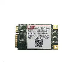 JINYUSHI для SIMCOM SIM7100A мини PCIE Cat3 модем 4G новый и оригинальный B2/B4/B5/B17 TDD/FDD-LTE/WCDMA Встроенный четырехдиапазонный модуль
