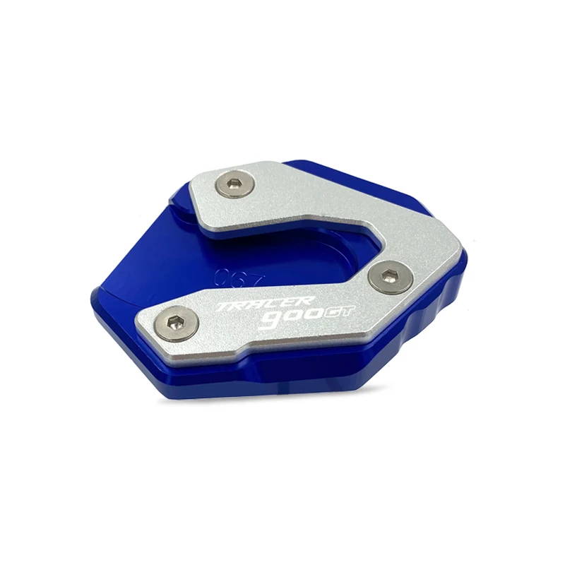 For YAMAHA FZ-09 MT-09 Tracer 900 GT XSR900 SXR 900 Motorcycle CNC Kickstand Foot Side Stand Extension Pad Support Plate Enlarge (9)