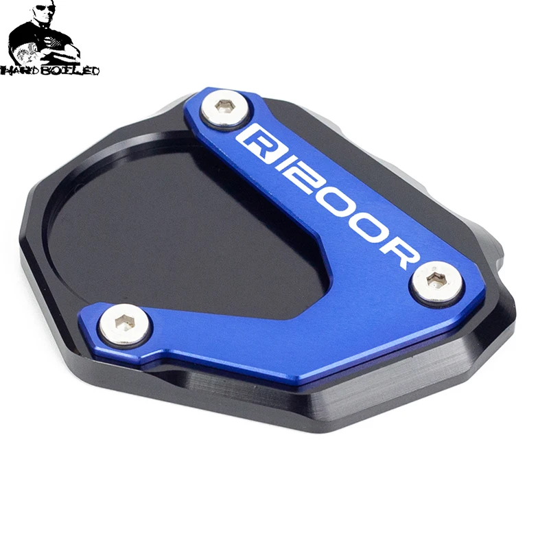Side Stand Enlarge Kickstand Fit For BMW R1200R R 1200R 1200 R 2006-2014 2013 2012 Motorcycle Accessories Sidestand Foot Enlarge (4)