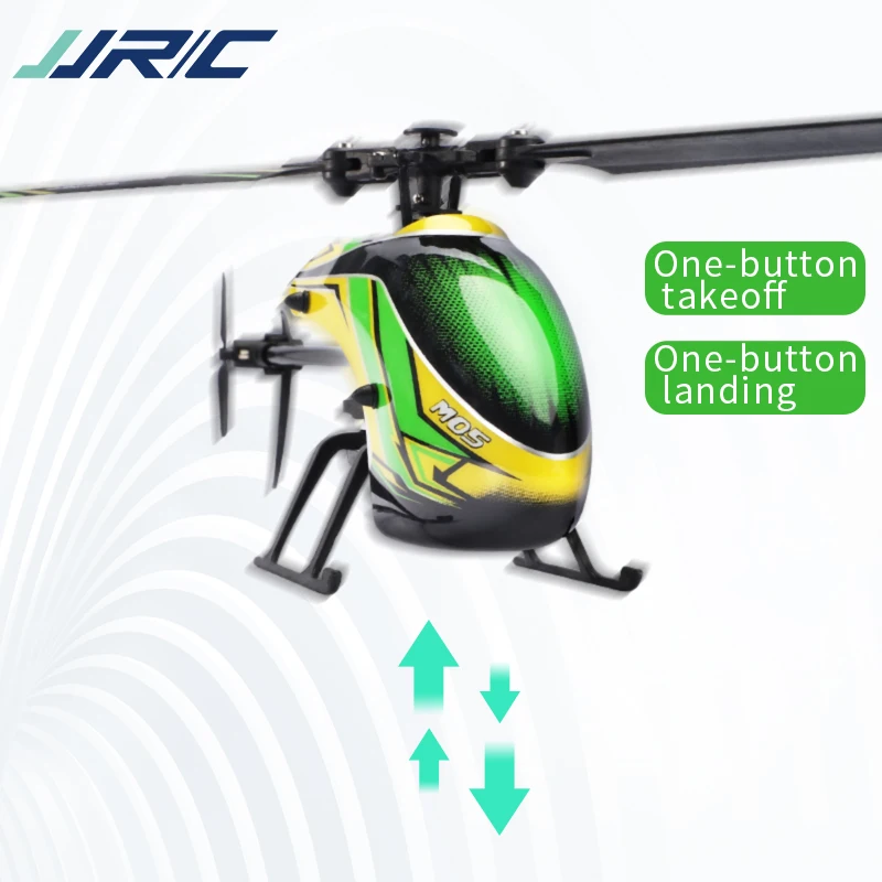 Good RC Helicopter JJRC M05 4CH 6-Aixs Gyro Anti-Collision Alttitude Hold 2.4G Children's Remote Control Toy RTF VS V911S 5